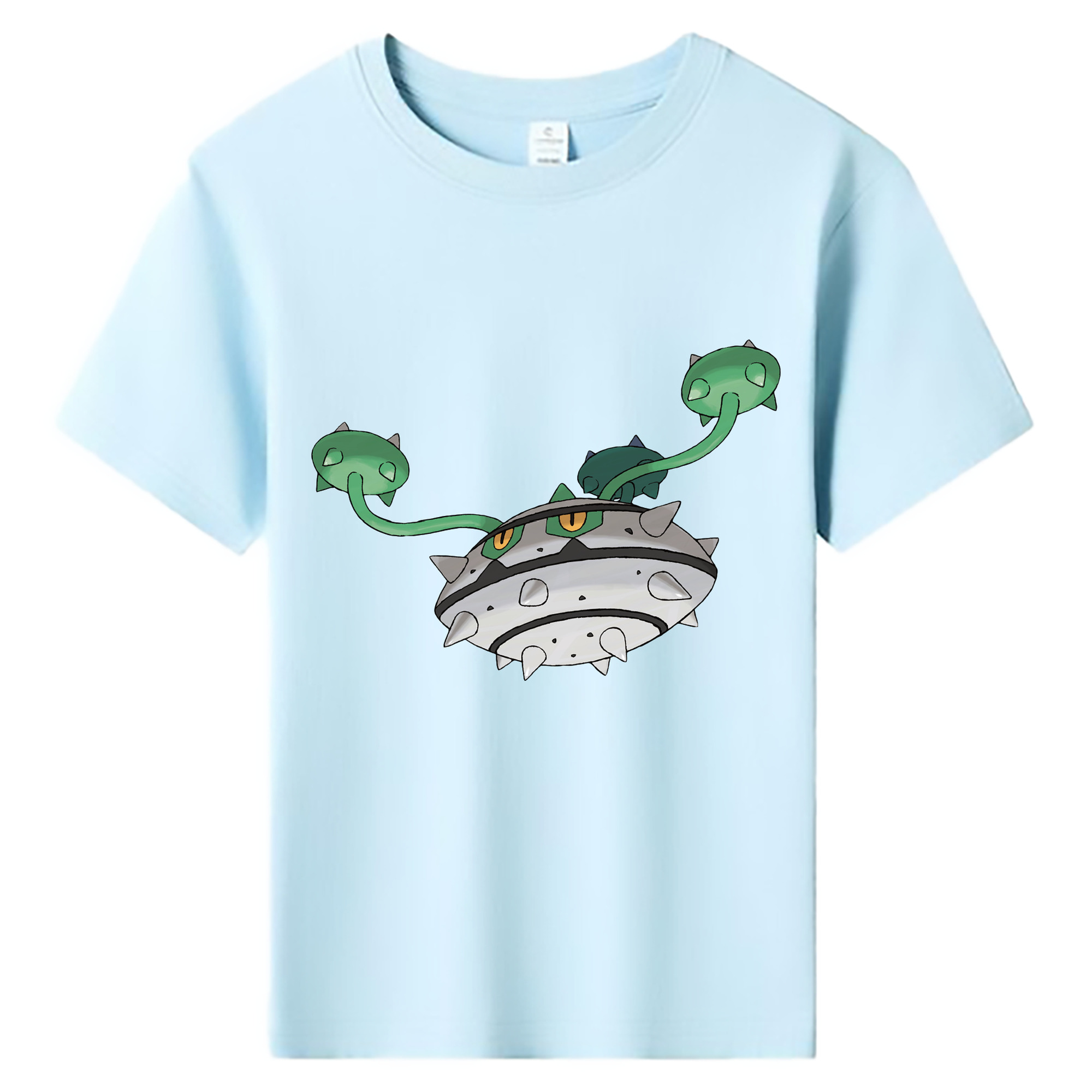 （画像用） ポケットモンスター Pokémon 綿100％キッズTシャツ（フロントプリント）